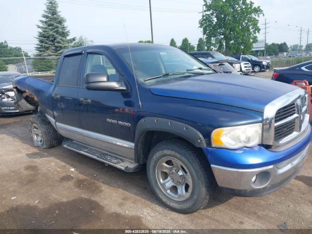  Salvage Dodge Ram 1500