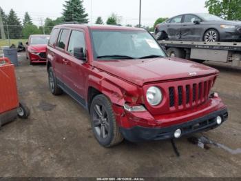  Salvage Jeep Patriot