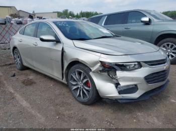  Salvage Chevrolet Malibu