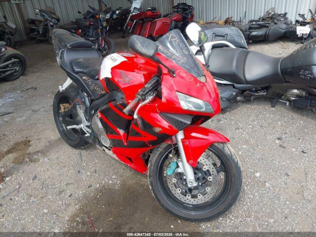  Salvage Honda Cbr600