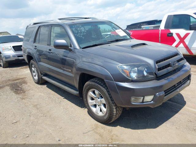  Salvage Toyota 4Runner