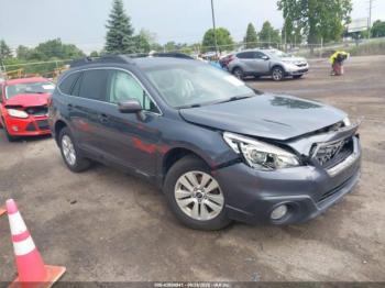  Salvage Subaru Outback