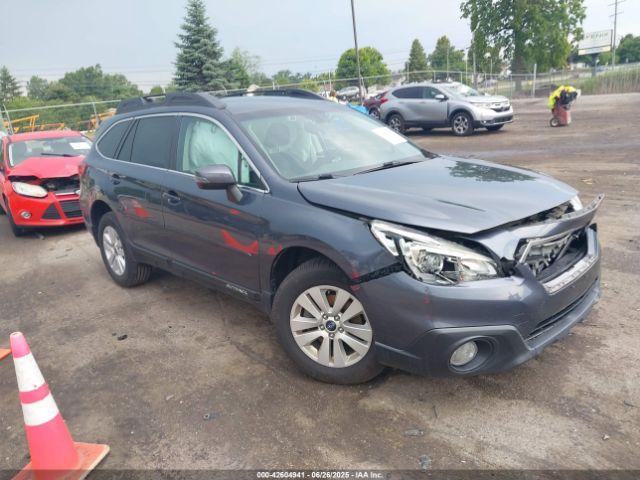  Salvage Subaru Outback