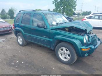  Salvage Jeep Liberty