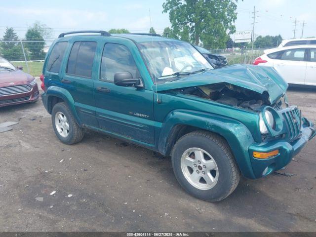  Salvage Jeep Liberty