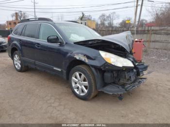  Salvage Subaru Outback