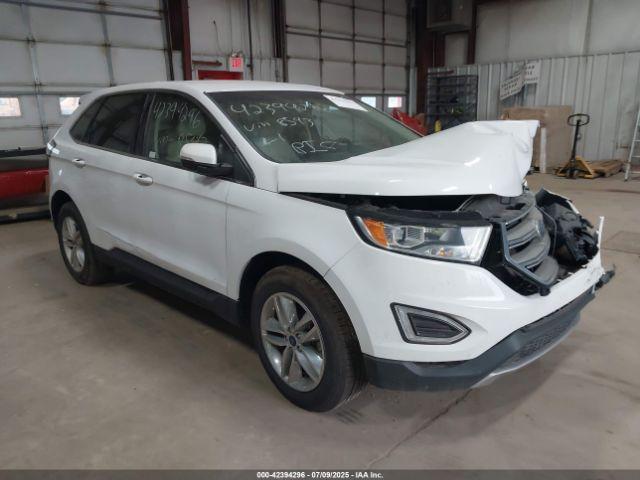  Salvage Ford Edge