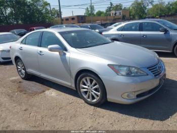  Salvage Lexus Es