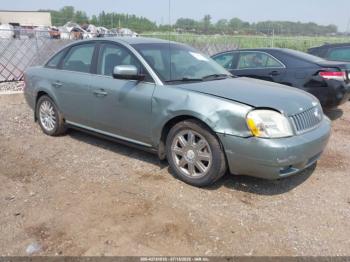  Salvage Mercury Montego