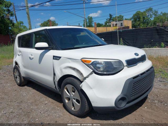  Salvage Kia Soul