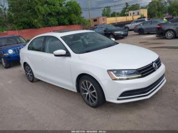  Salvage Volkswagen Jetta