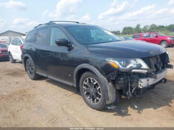  Salvage Nissan Pathfinder