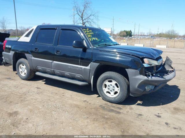  Salvage Chevrolet Avalanche 1500
