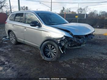  Salvage Mitsubishi Outlander