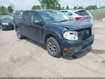  Salvage Ford Maverick