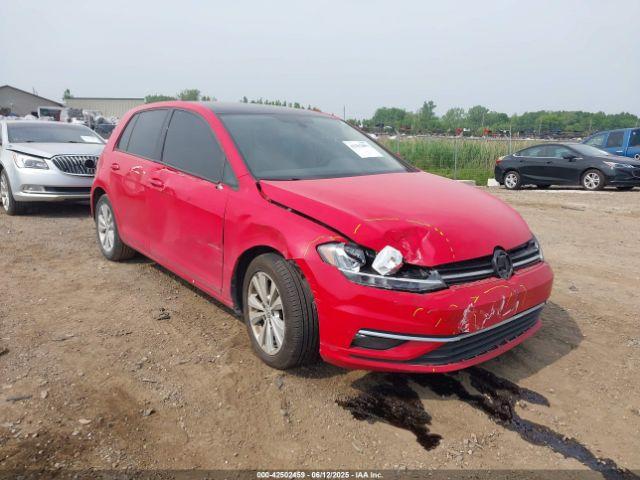  Salvage Volkswagen Golf