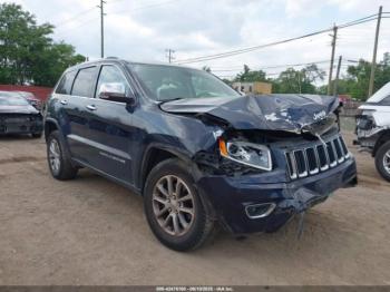  Salvage Jeep Grand Cherokee