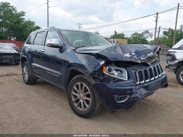  Salvage Jeep Grand Cherokee