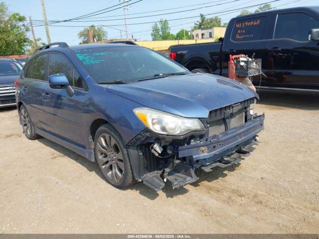  Salvage Subaru Impreza