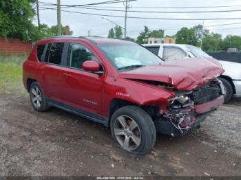  Salvage Jeep Compass