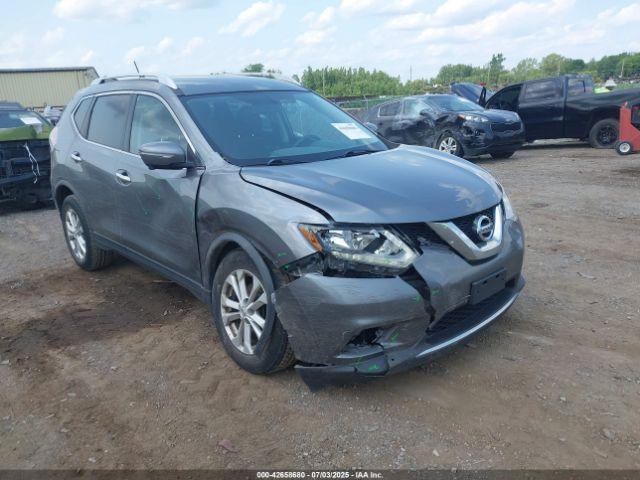  Salvage Nissan Rogue