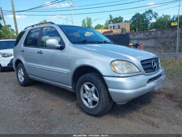  Salvage Mercedes-Benz M-Class