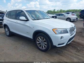  Salvage BMW X Series