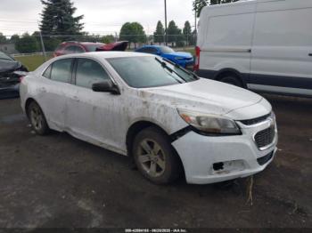  Salvage Chevrolet Malibu