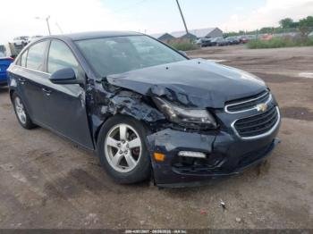  Salvage Chevrolet Cruze
