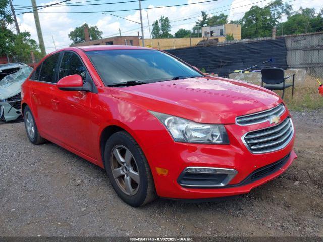  Salvage Chevrolet Cruze