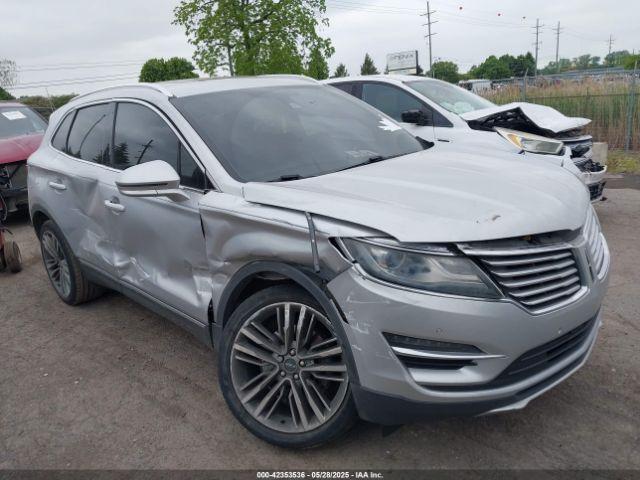  Salvage Lincoln MKC