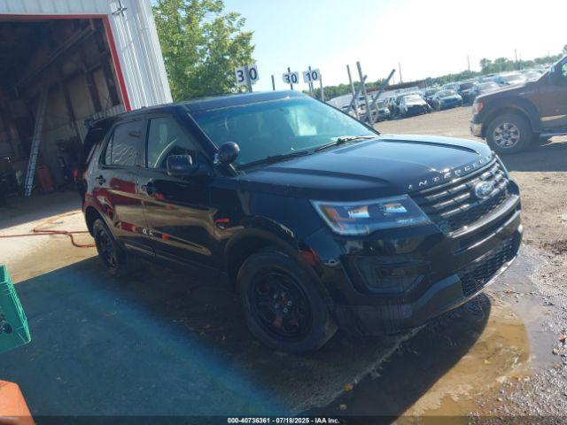  Salvage Ford Utility Police Intercepto
