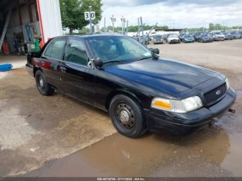  Salvage Ford Crown Victoria
