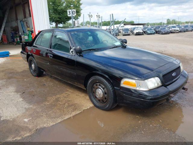  Salvage Ford Crown Victoria