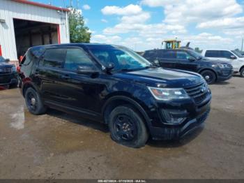  Salvage Ford Utility Police Intercepto