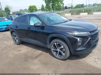  Salvage Chevrolet Trax