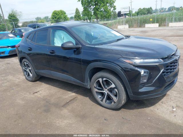  Salvage Chevrolet Trax