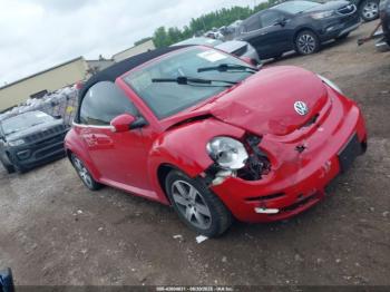  Salvage Volkswagen Beetle