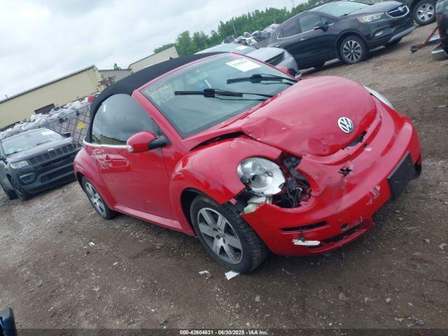 Salvage Volkswagen Beetle