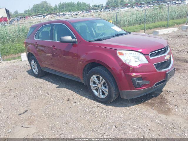  Salvage Chevrolet Equinox