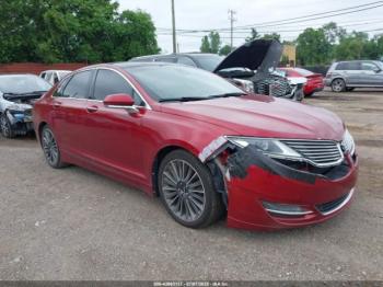  Salvage Lincoln MKZ