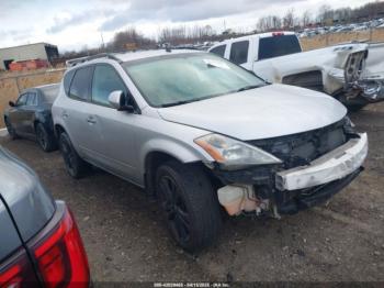  Salvage Nissan Murano