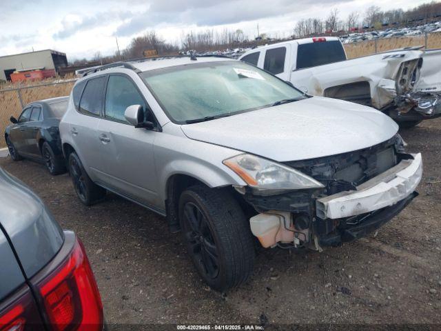  Salvage Nissan Murano