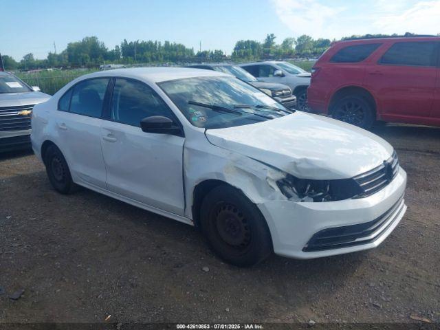  Salvage Volkswagen Jetta