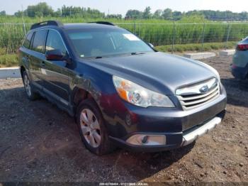  Salvage Subaru Outback