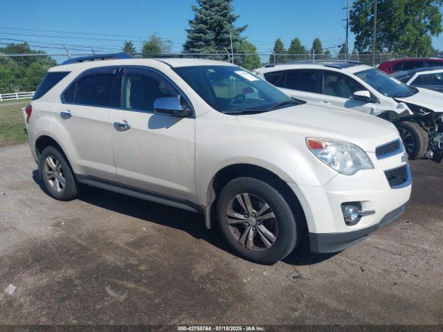  Salvage Chevrolet Equinox