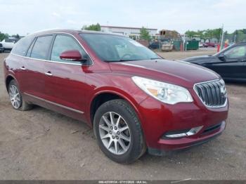 Salvage Buick Enclave