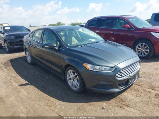  Salvage Ford Fusion