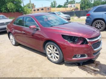  Salvage Chevrolet Malibu