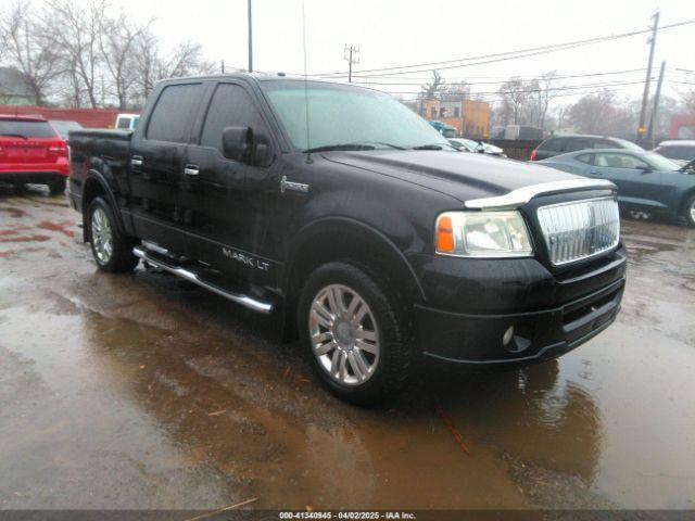  Salvage Lincoln Mark LT